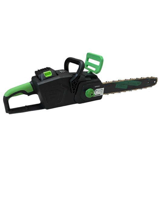 Акумулаторна  Резачка STAHLMAYER 72V 8Ah – 40см 2 Вериги,Дисплей  Спир