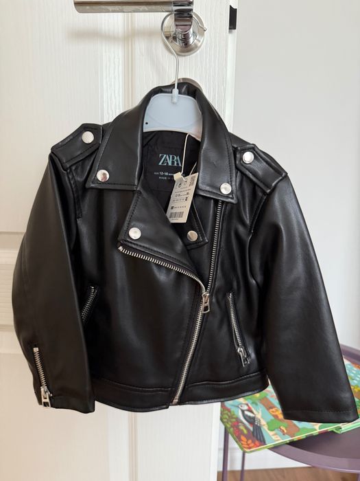 Geaca piele zara 12-18 luni