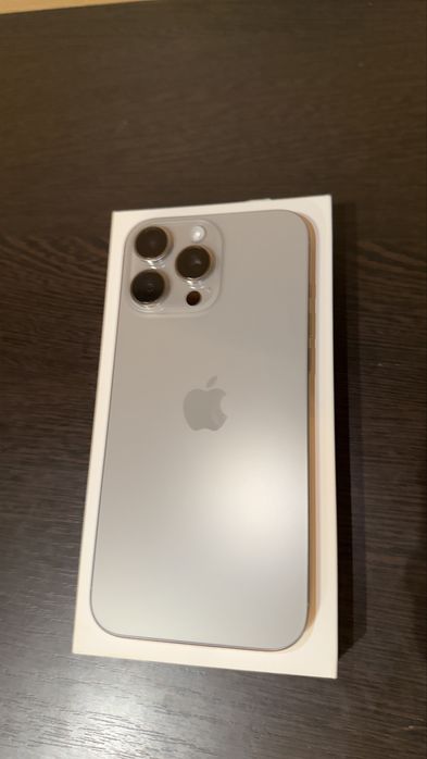 IPhone 16pro max 512gb