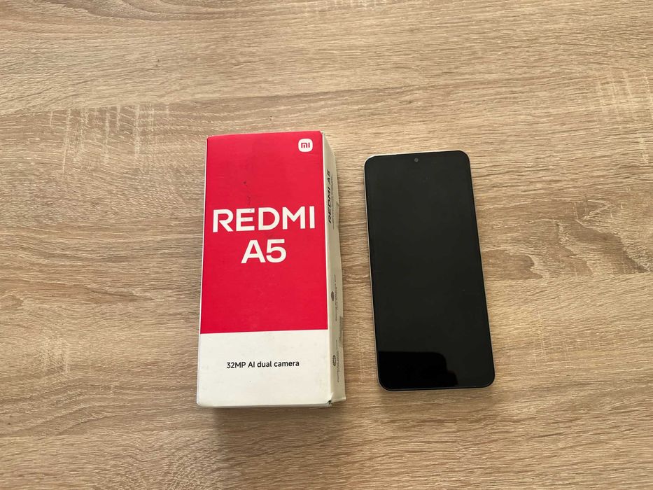 Xiaomi Redmi A5 -- 64GB, с гаранция, като нов
