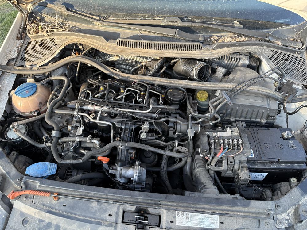 Vw polo 6R на части