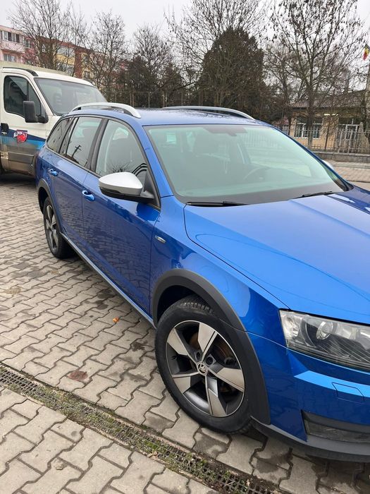 Vand Skoda Octavia Scout