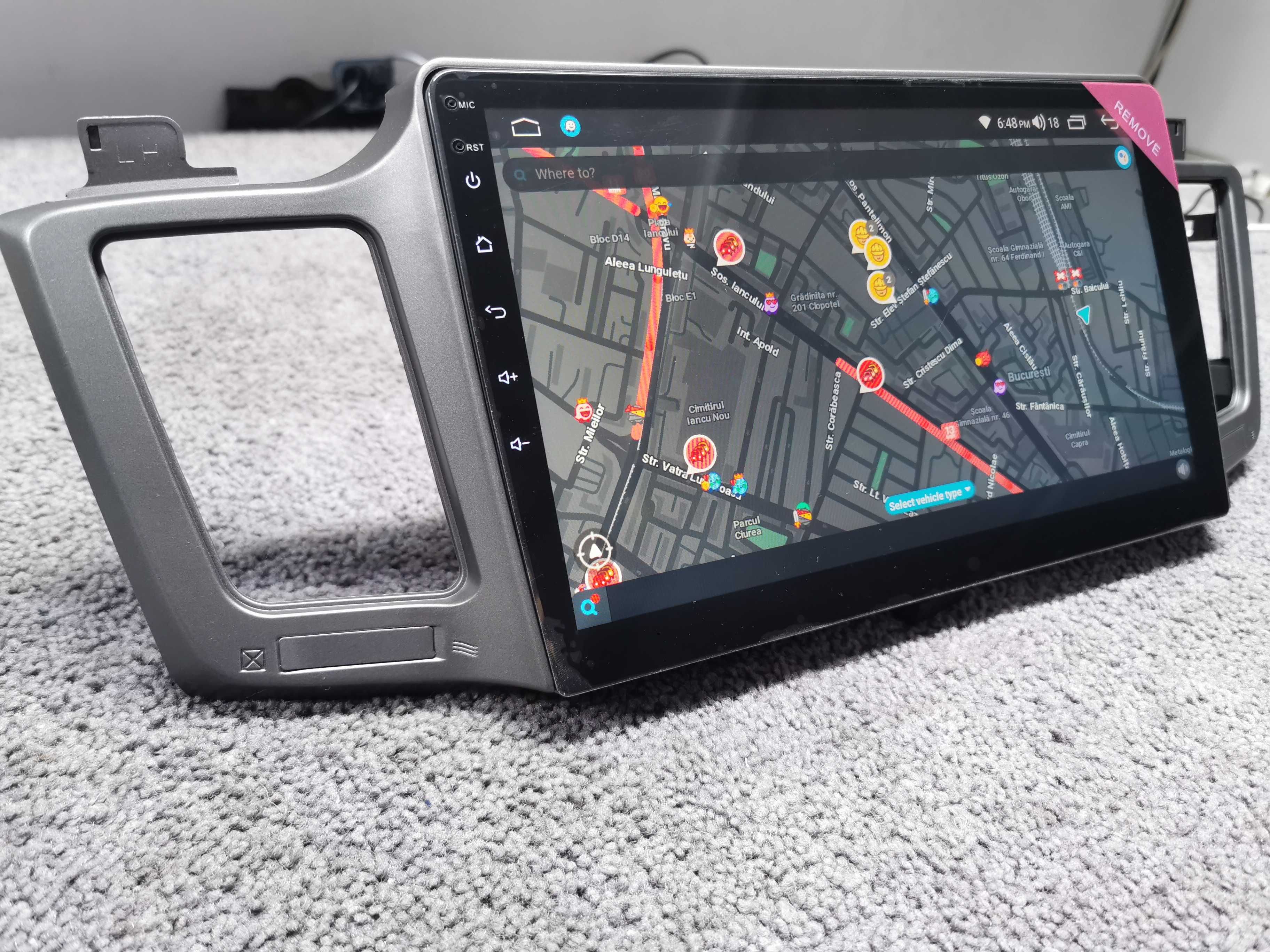 Navigatie Android Toyota Rav 4 2013-2016 QLED 4/64gb