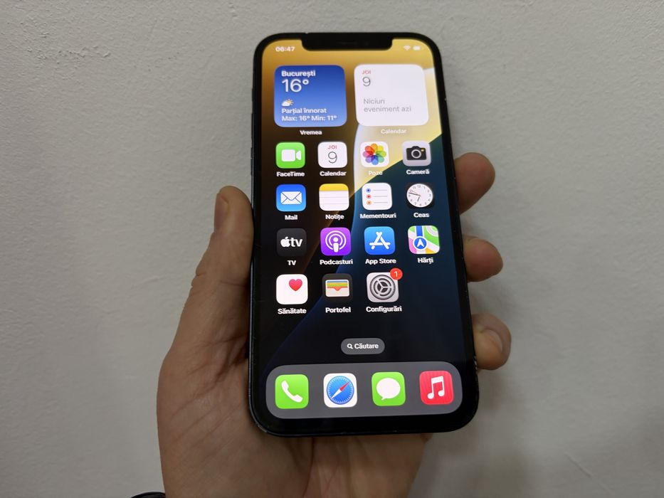 Iphone 12, 64 gb, Black