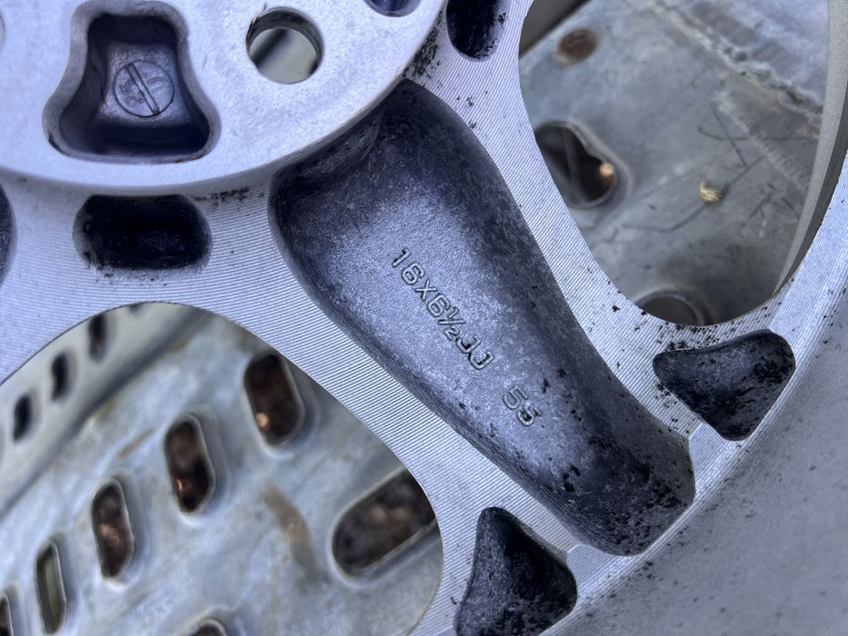Джанти за субару Subaru Enkei 16” 5x100 6.5j ET55