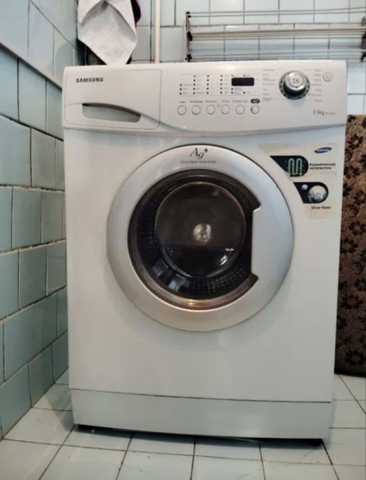 Продам стиральную машину Samsung 3,5kg