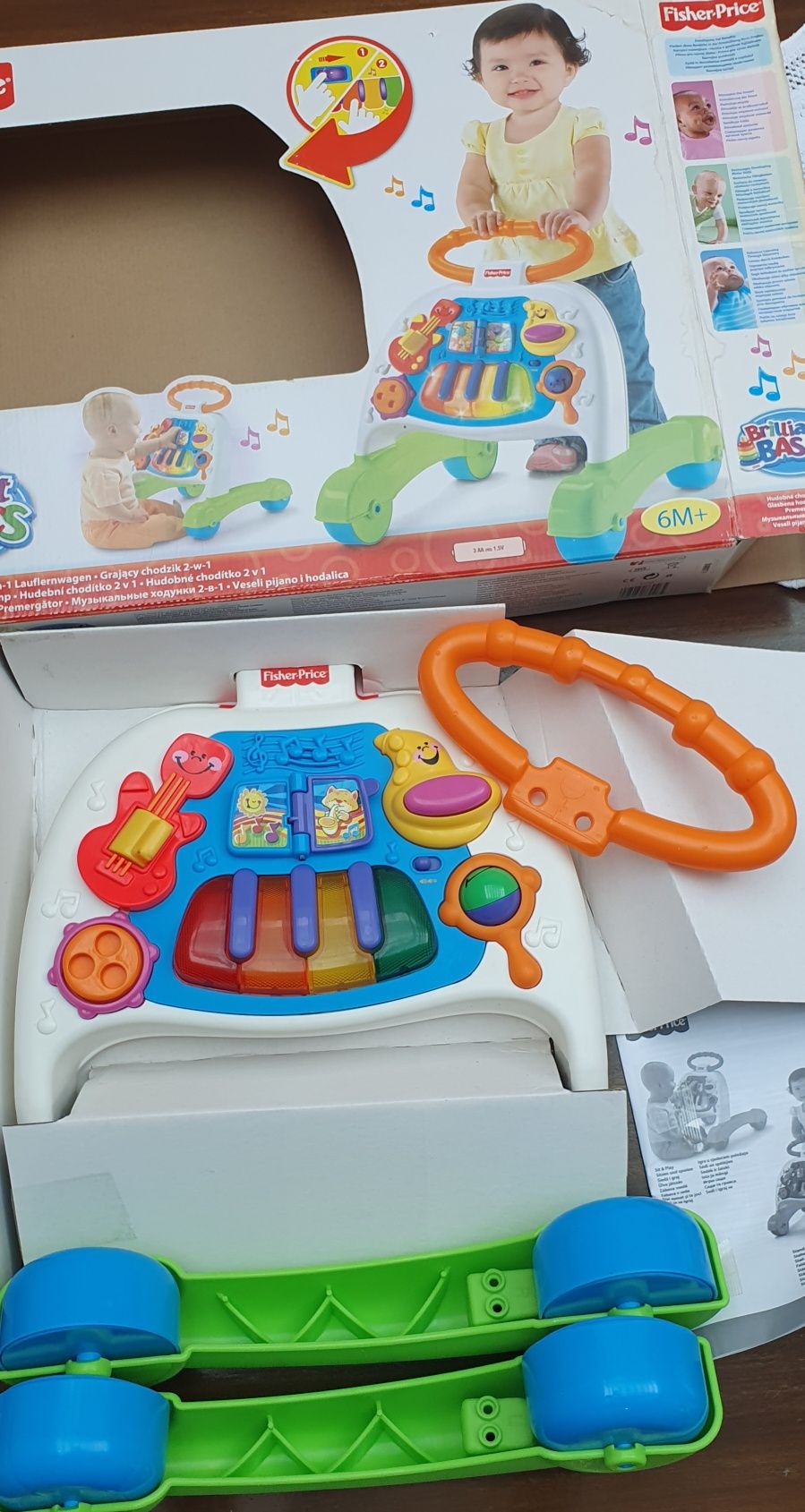 Fisher Price проходилка