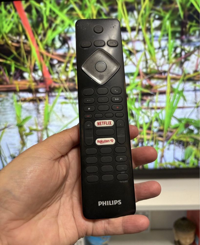 Televizor LED Smart Philips, 108 cm, 43PUS6504/12, 4K Ultra HD