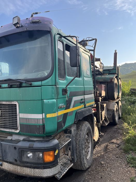 Camion forestier MAN