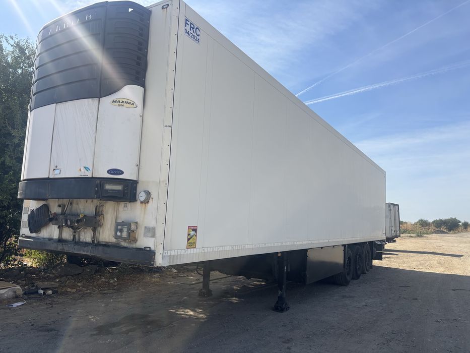 Remorca Smitz Carrier  Maxima 1300