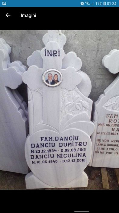 Placi comemorative din marmură