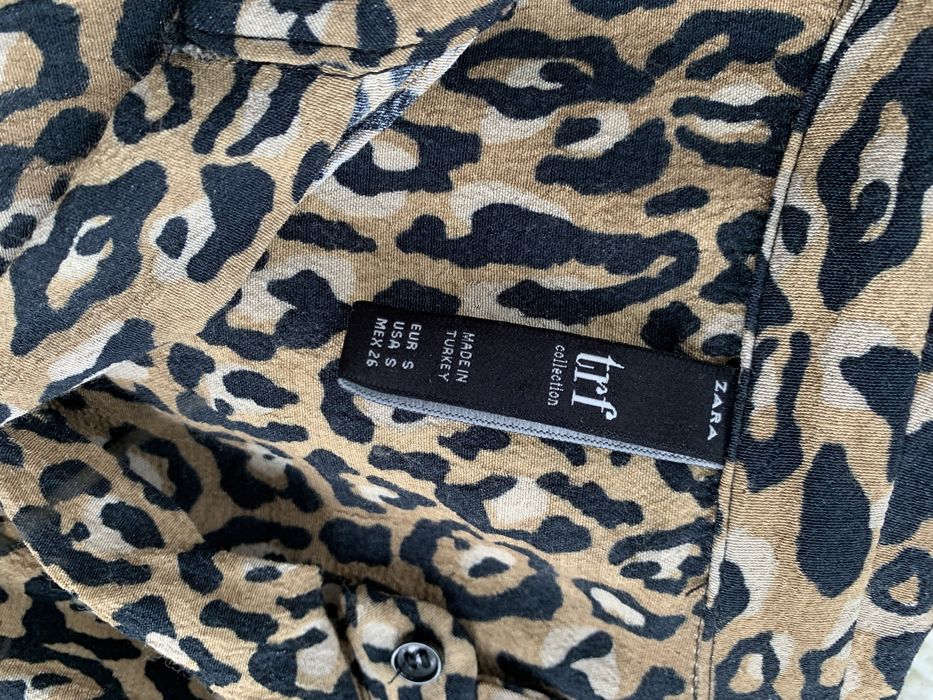 Camasa model animal print Zara