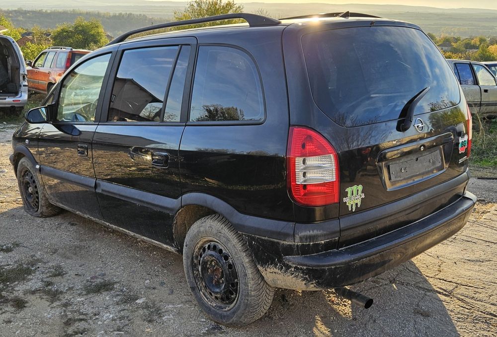 Опел Зафира А 1.6 16в 101кс на части Opel Zafira A 1.6 16v 101 na chas