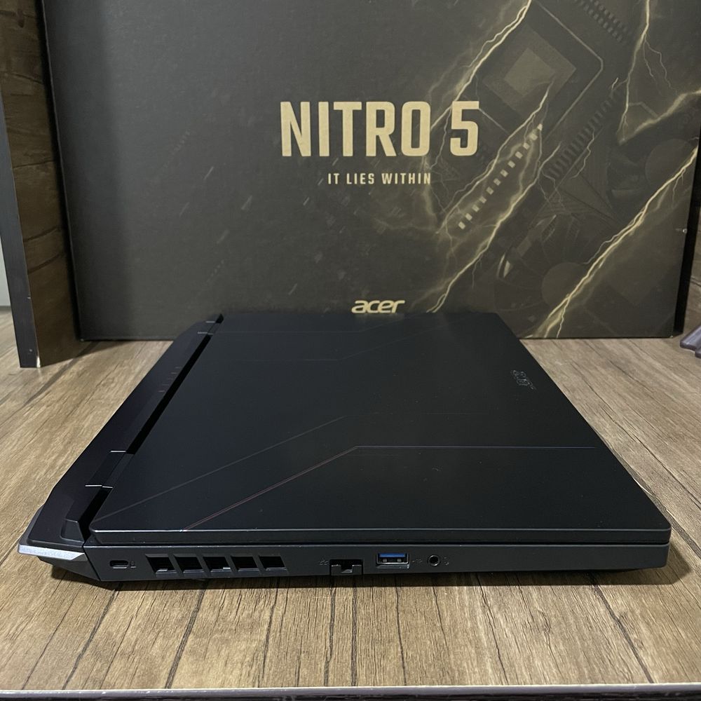 Acer Nitro 5 – мощный игровой и рабочий ноутбук!