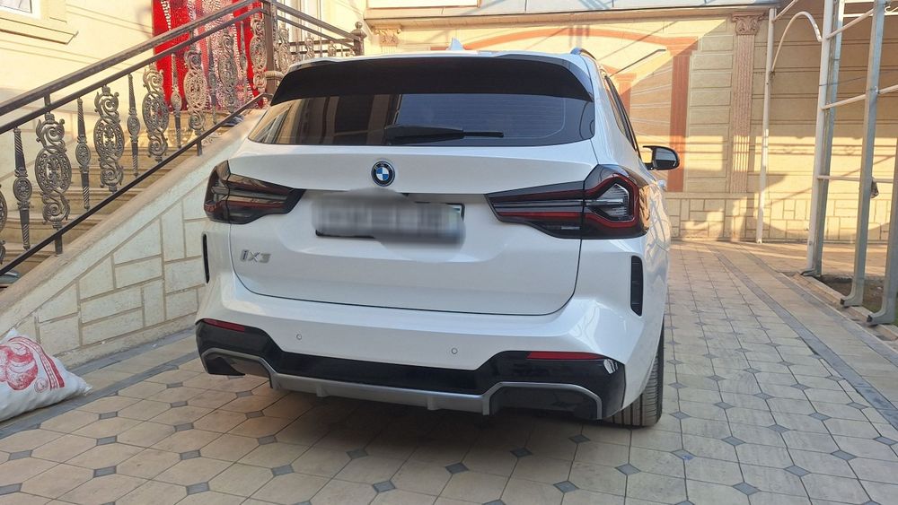 Bmw ix3 elekromobil