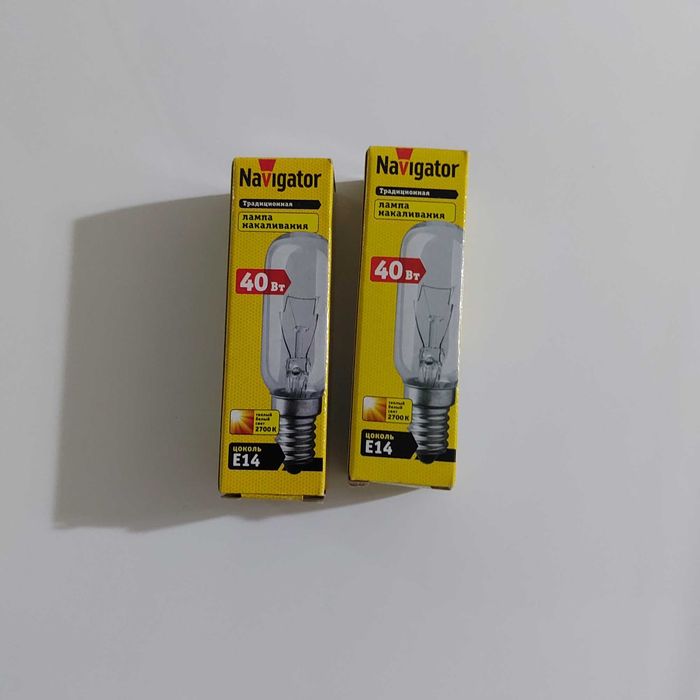 Лампа накаливания 40W, Е14