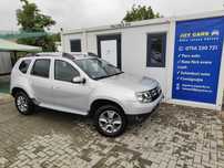 Dacia Duster 1.6 MPI cu GPL, navi, piele, scaune incalzite, camera, E6