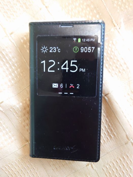 Samsung Galaxy s5 кожен калъф