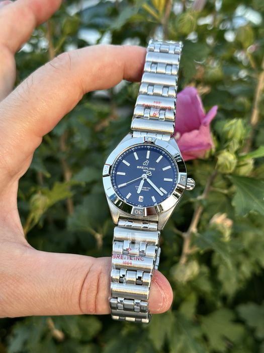 Breitling Chronomat femei 36,mm