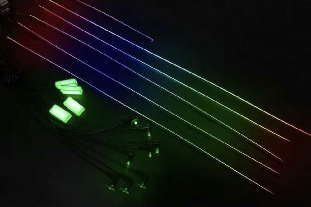 Kit lumini ambientale 18 in 1  64 culori