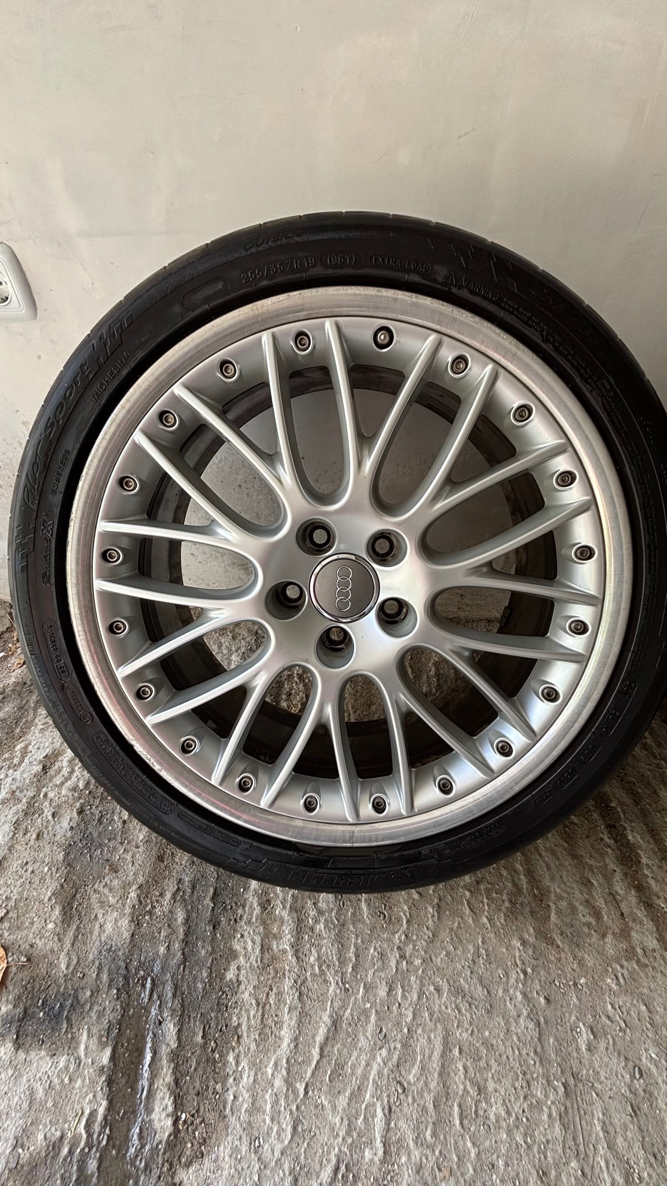 Джанти BBS RS861 19” 5x112