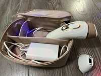 Epilator BRAUN Silk-epil Expert Pro 5 PL5124, 400.000 pulsatii, alb +