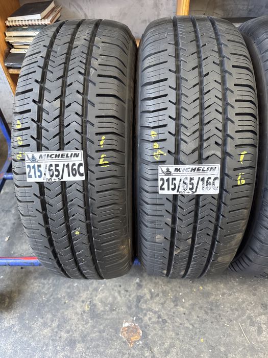 215/65/16C Michelin M+S