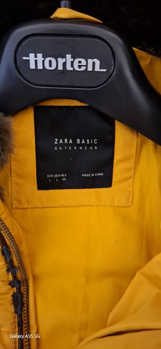 Geaca mr L Zara din puf