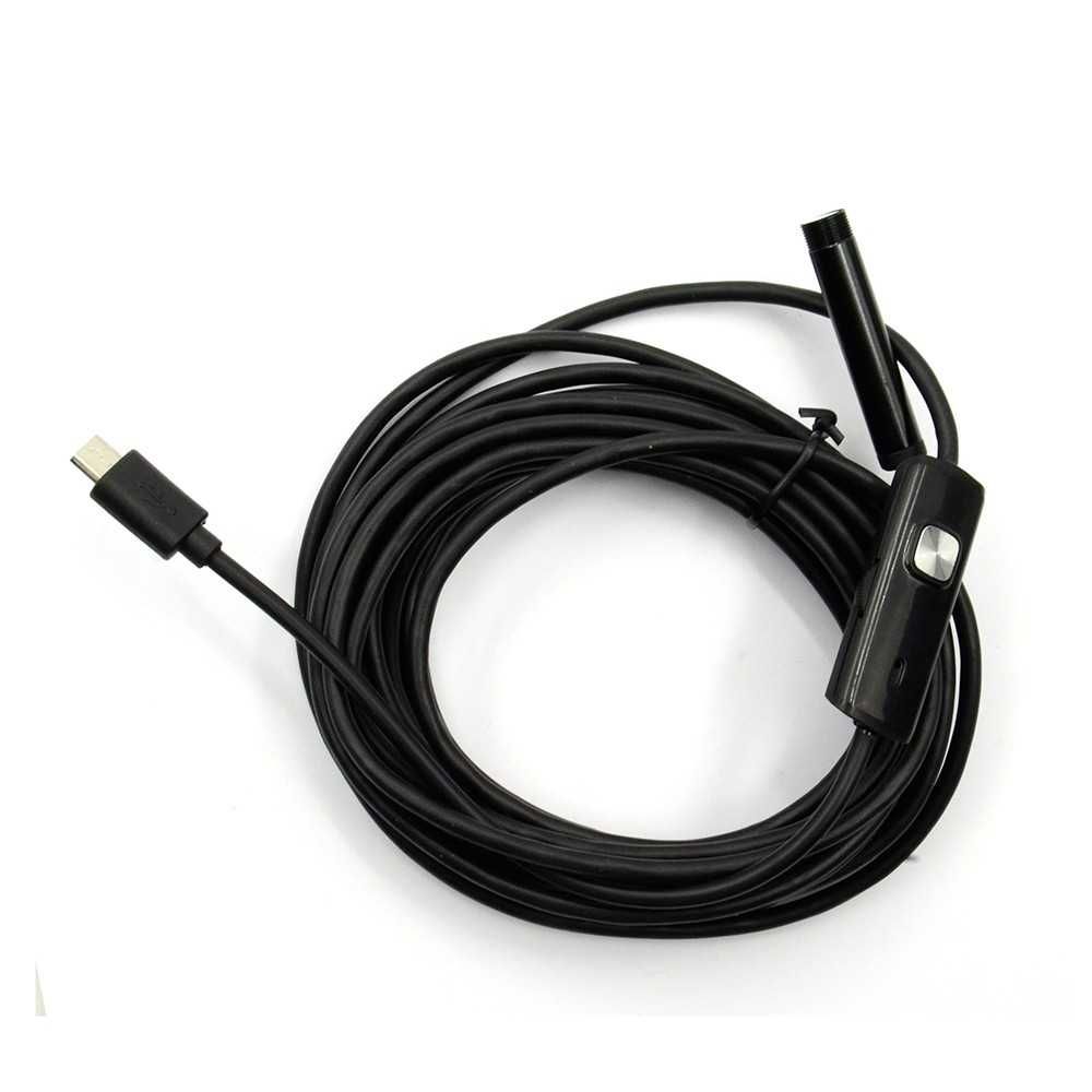 Ендоскопска камера за смартфон EN20, гъвкава, IP67, LED осв., 3 м