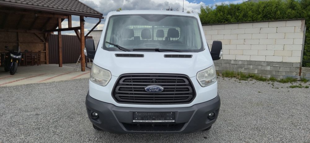 Ford Transit 2015 7 locuri punte dubla cat B