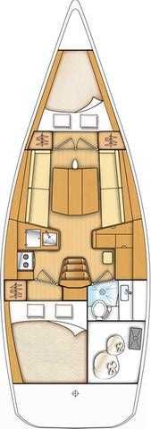 BENETEAU FIRST 35 (OPS) - множество подобрения, ДДС възстановим