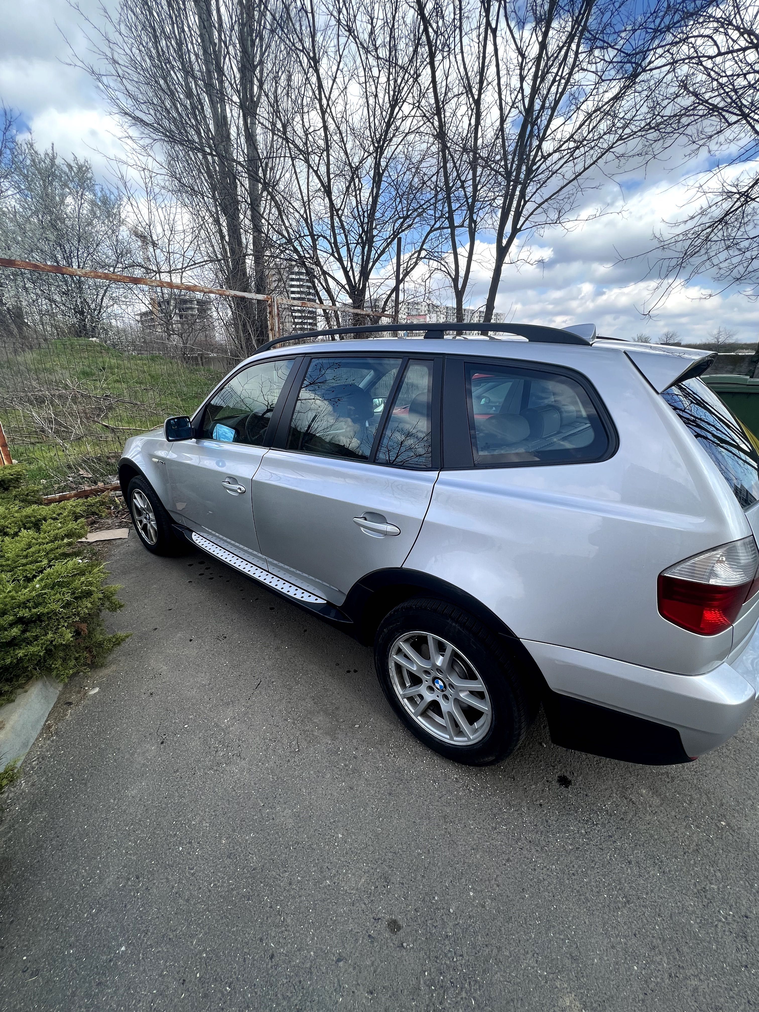 BMW x3 xDrive e83 2008 2.0L