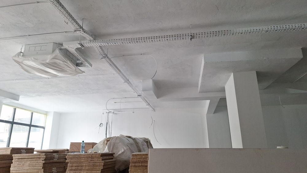 Execut lucrări de glet,vopsitorie,izolatii termice