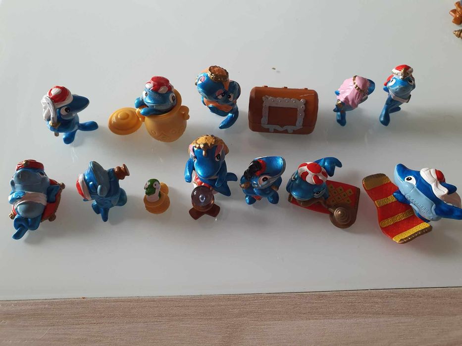 Colectie completa rechini kinder fererro alibaba