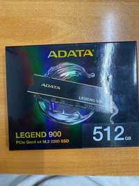 Продам SSD 512 GB ADATA PCIe x4