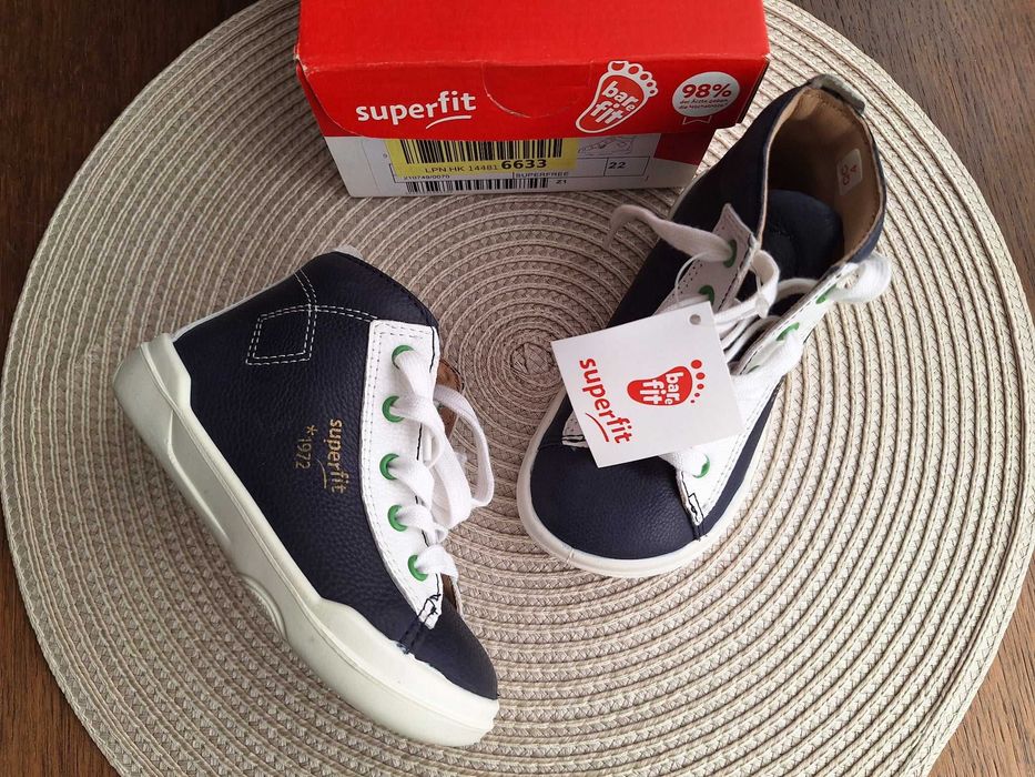 Боси есенни обувки Superfit