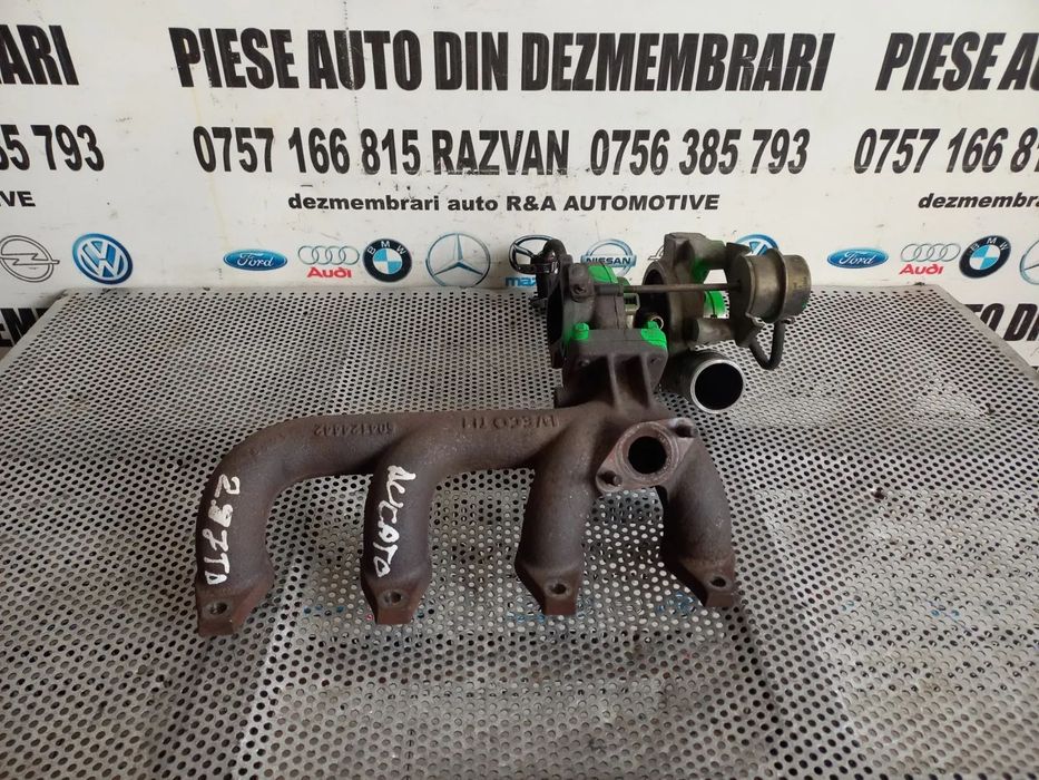 Turbo Turbina Iveco Daily Ducator Peugeot Boxer 2.8 JTD Cod - - Dezmembrari Arad