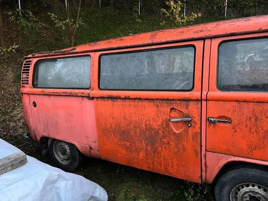 Volkswagen Transporter T2B fara acte