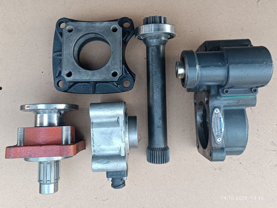 VOLVO Отбор мощности раздатка