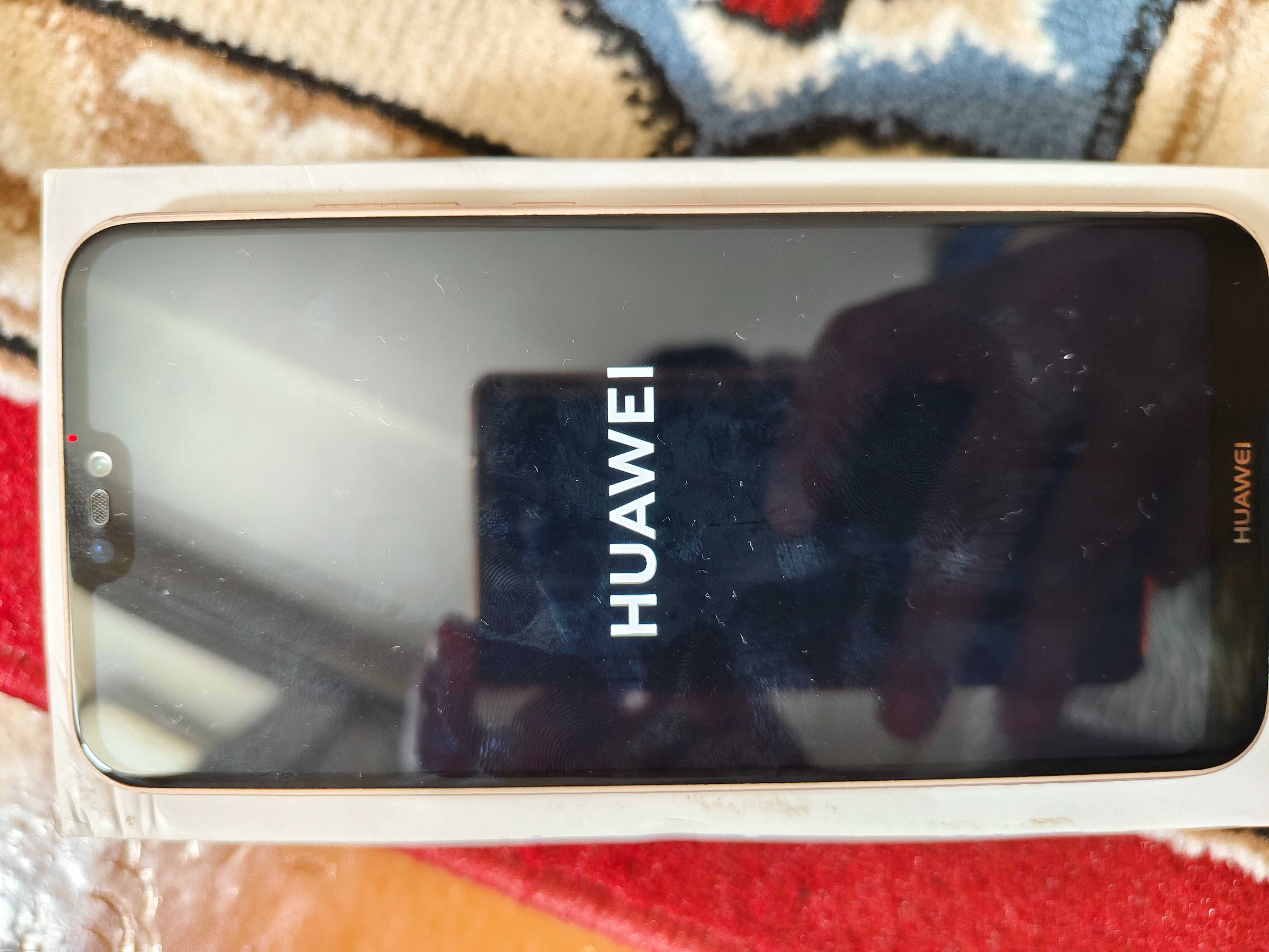 Huawei p20 lite (розовый)