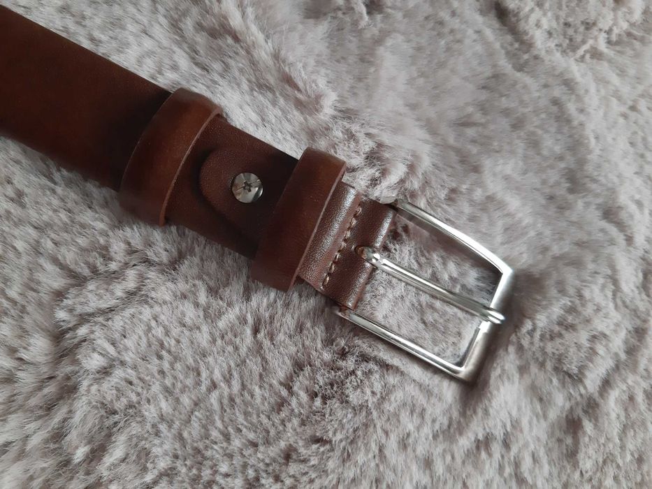 Curea din piele naturala Benvenuti