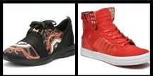Кецове Supra и сникърси Ted Baker