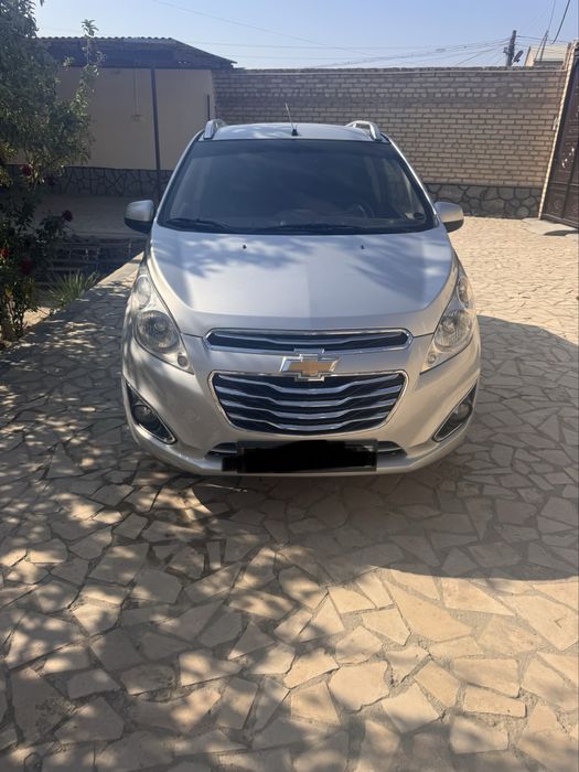 Спарк 2014 метан