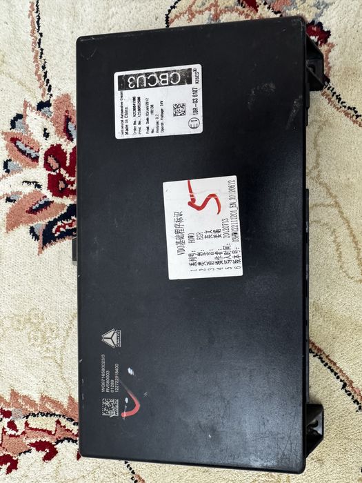 Howo хово блок управления