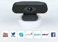 USB Webcam Teaisiy ZD-D2 1080P HD Streaming compatibila PC,MAC, Laptop