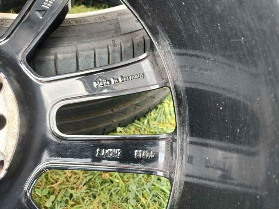 Jante aliaj originale Mercedes GLA r19