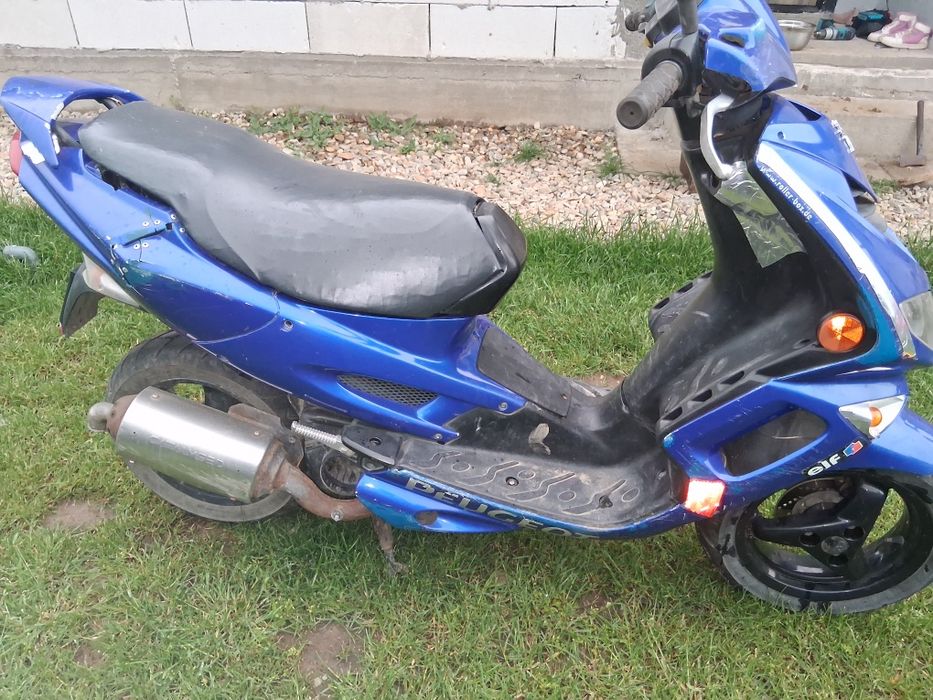 Scuter peugeot 49 cc