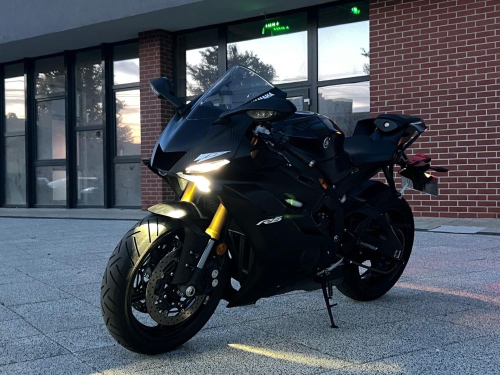 Yamaha R6 RJ27 2019 ABS