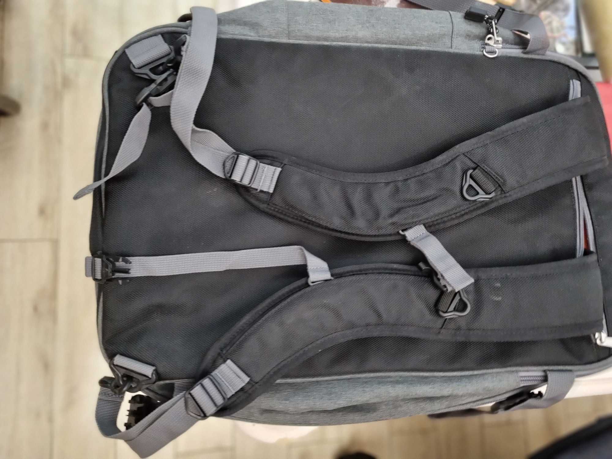 Рюкзак-портфель-чемодан