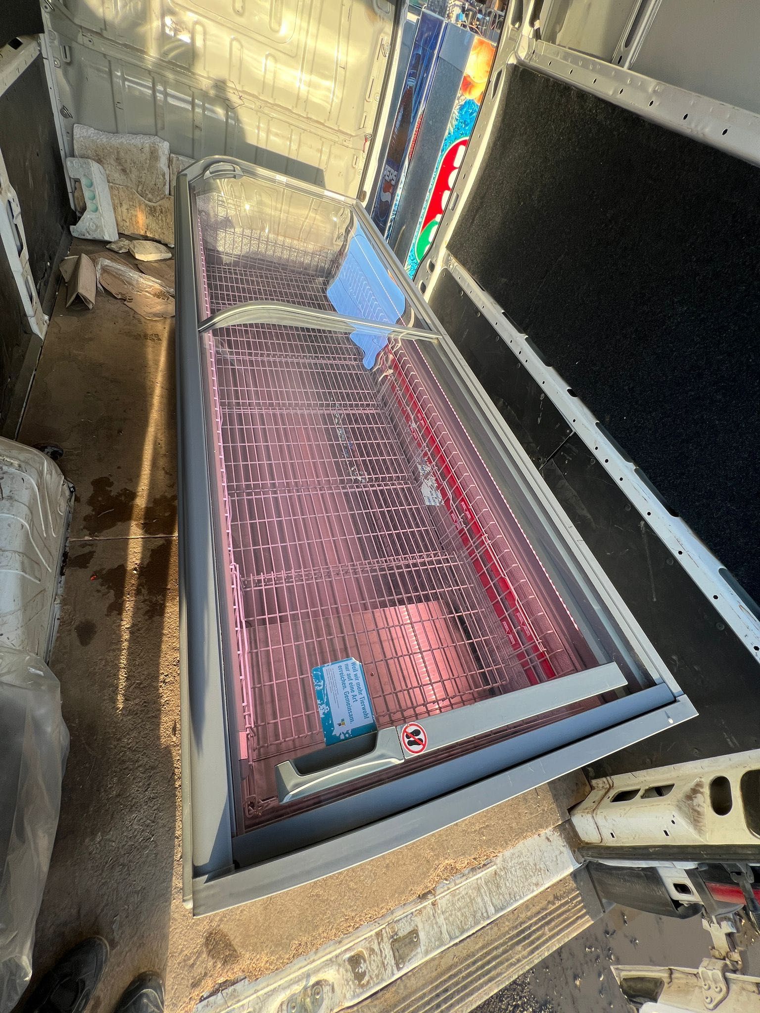 Lada frigorifică orizontală profesională AHT